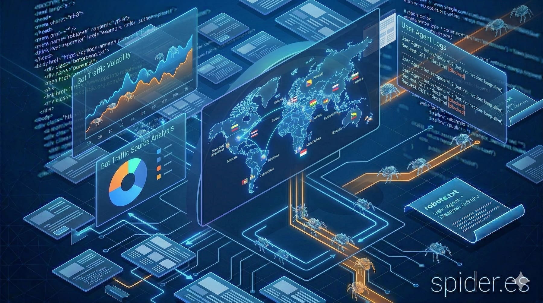 How to Monitor Which Bots Visit Your Website